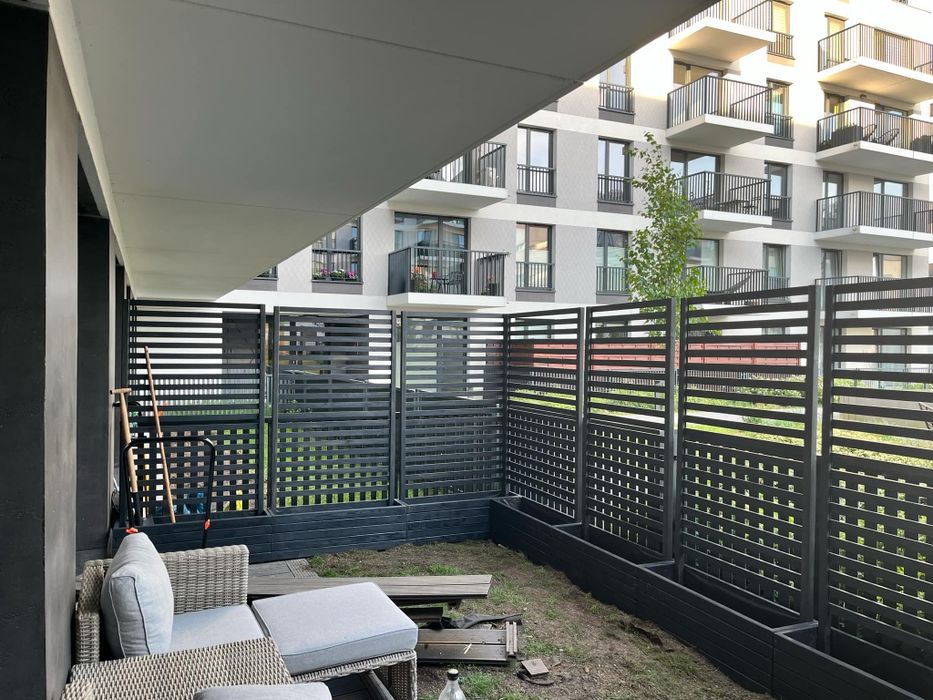 Donice ogrodowe pergole