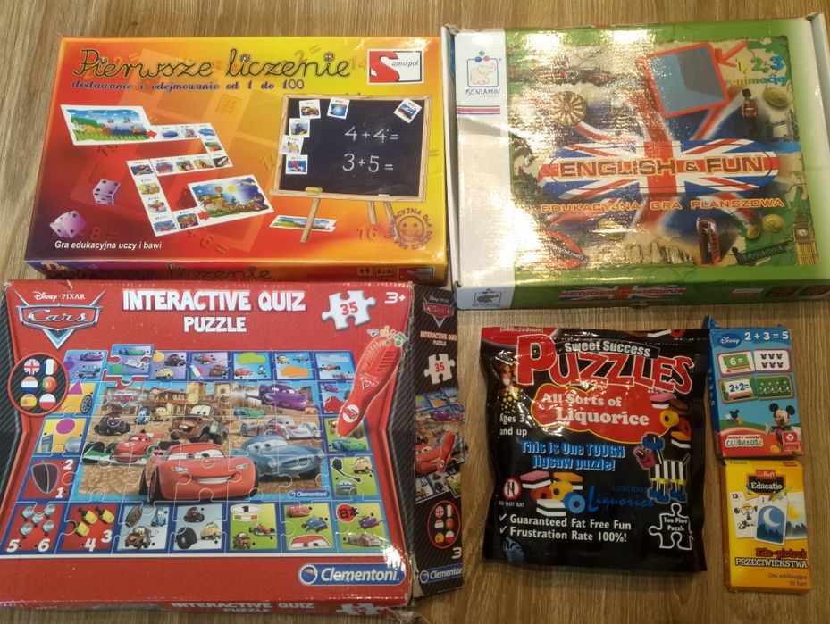 Gry i puzzle dla dzieci