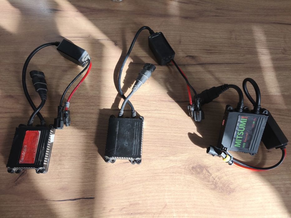 Блоки розжига ксеноновых ламп