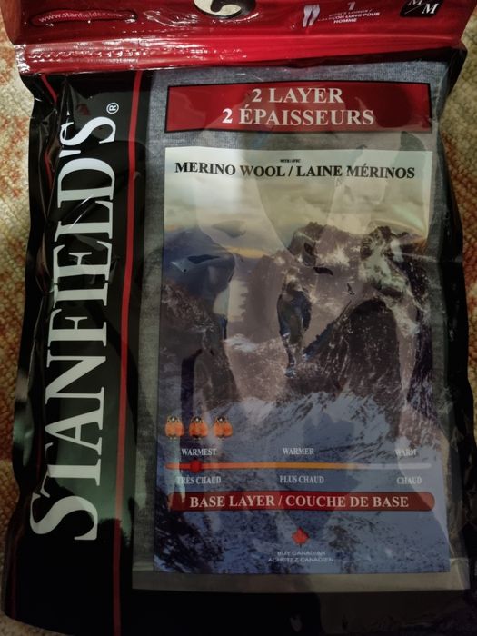 Термобілизна термопідштаники Stanfields Канада, М/М