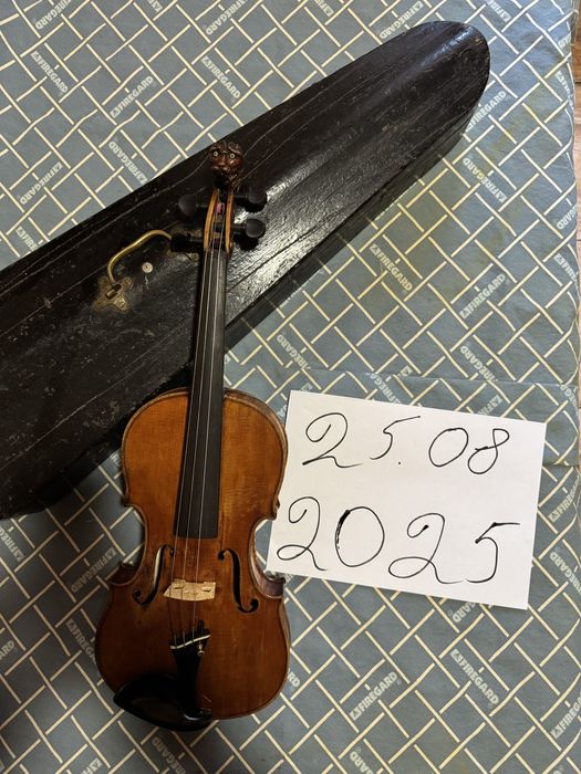 Nikolaus Bergonzi 1764 Скрипка майстрова