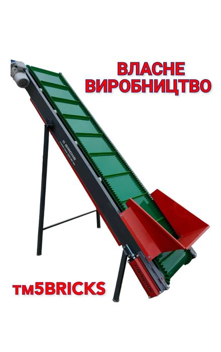 Конвеєри стрічкові