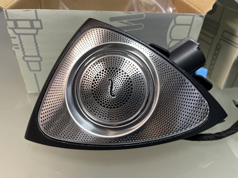 Динамики в стойки треугольники Burmester Mercedes Benz W213 W222 W223