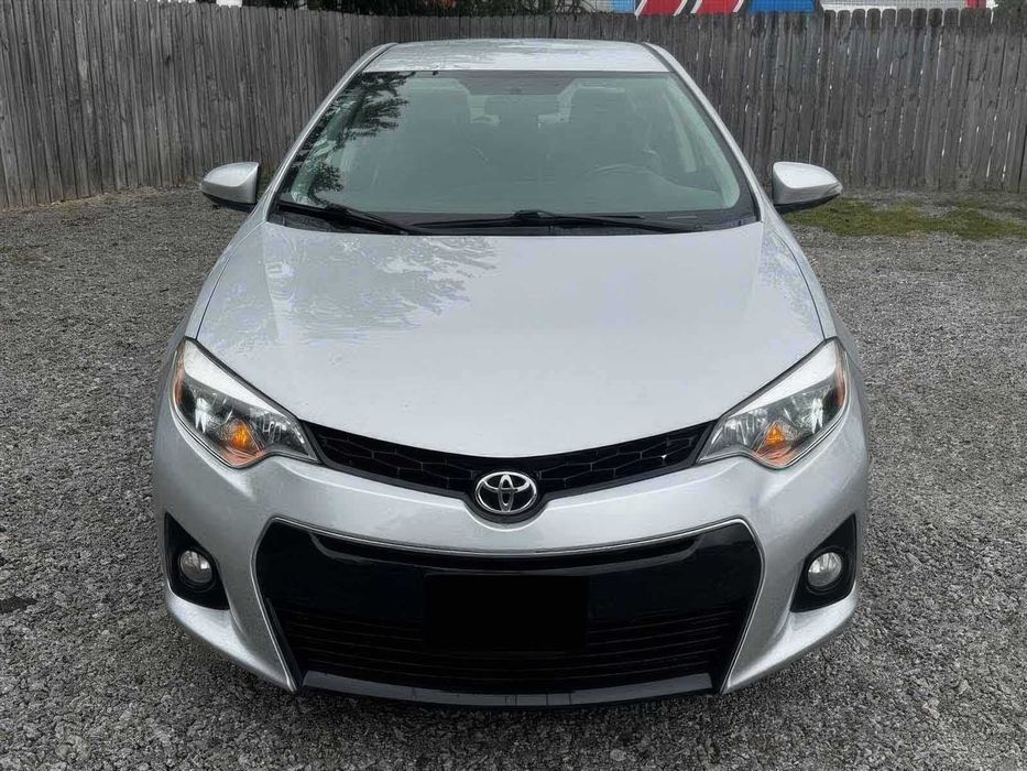 Toyota Corolla S Plus      2014