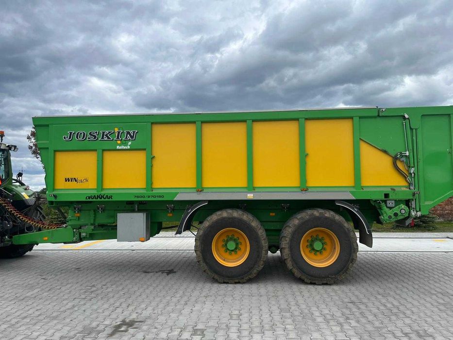 Przyczepa Joskin Drakkar