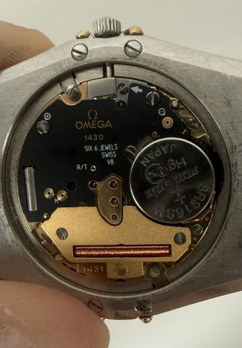 Relogio Omega Constelation em ouro 18k