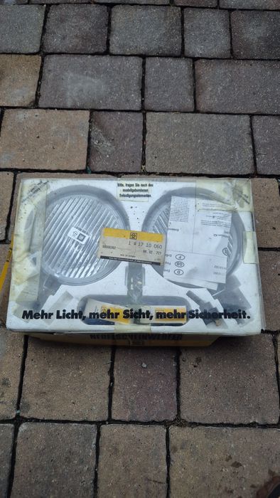 Halogeny Opel ZKW Hella Bosch lata 70 80 Manta