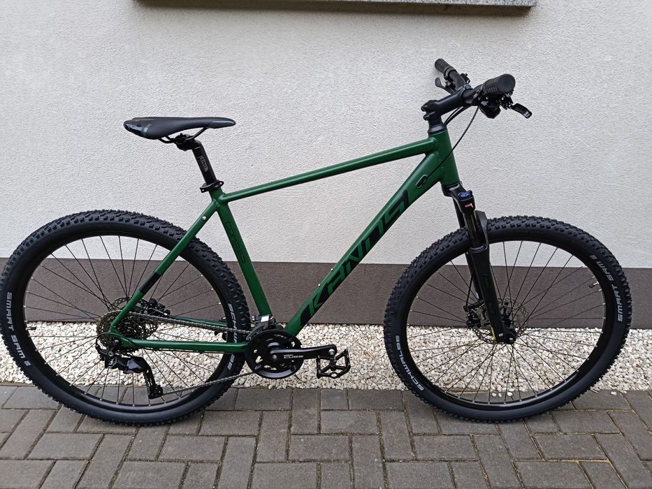NOWY Kands Comp-er 2026 zielony mat koła 29" Shimano Cues 2x9 hydrauli
