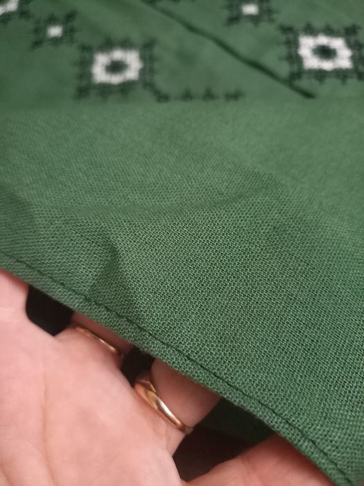 Вишиванка жіноча, сукня з льону