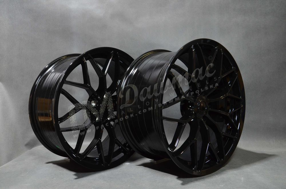 Felgi aluminiowe DM16 Flow Forming 19" 5x112 5x114,3 5x120 Black