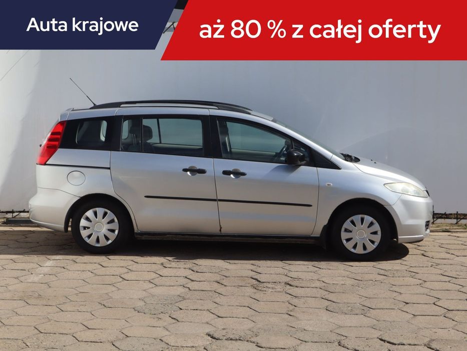 Mazda 5 1.8, Klima