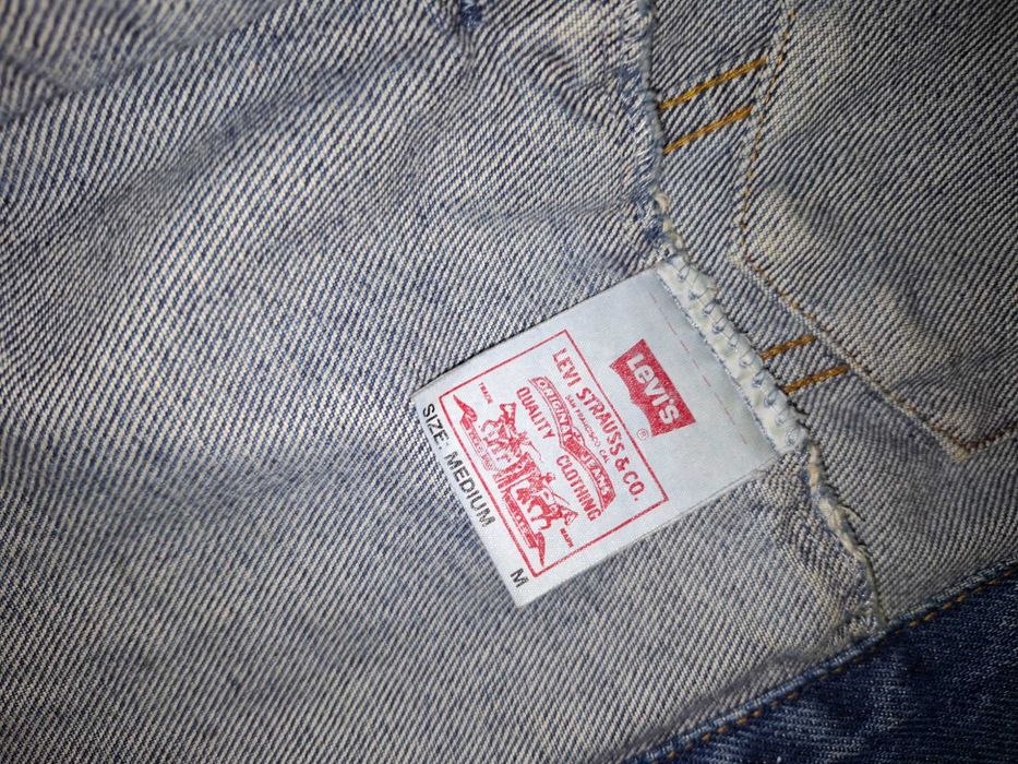 Kurtka Jeansowa Levis M