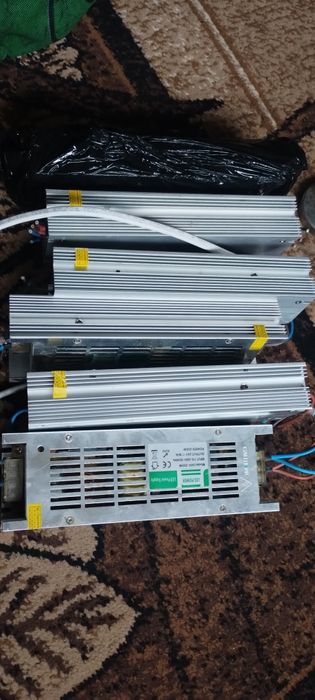 Перетворювач напруги  L-250-24  (24V, 250W)