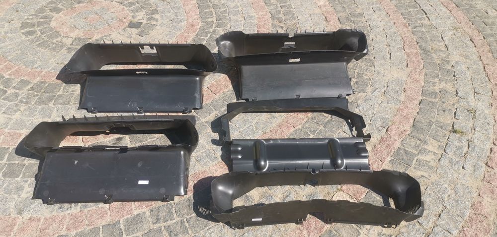 Cayenne 958 центральные воздуховоды