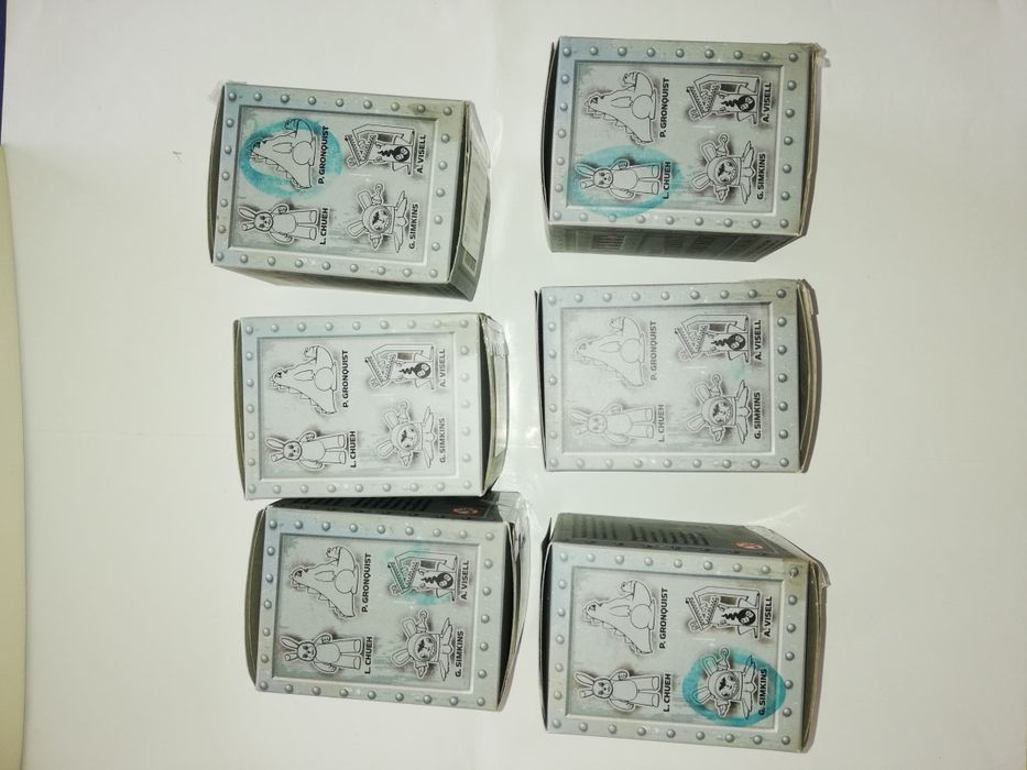 the Vivisect playset 6 figuras diferentes