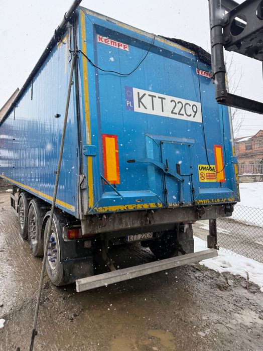 Naczepa Kempf 50m3