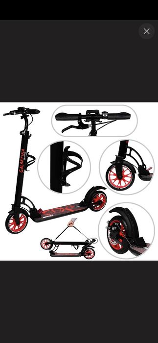 Самокат для підлітків та дорослих galaktika