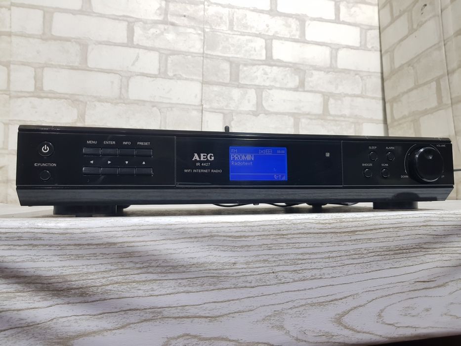 Інтернет радіо AEG IR-4427, Wi-Fi, USB, LAN, б/у з Німеччини