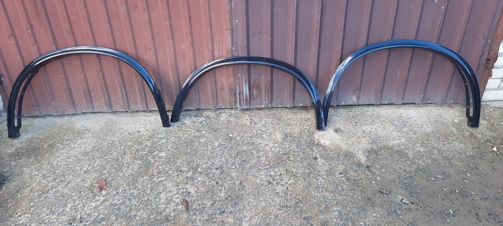 Арка накладка на арку БМВ  BMW X5 F15 м пакет