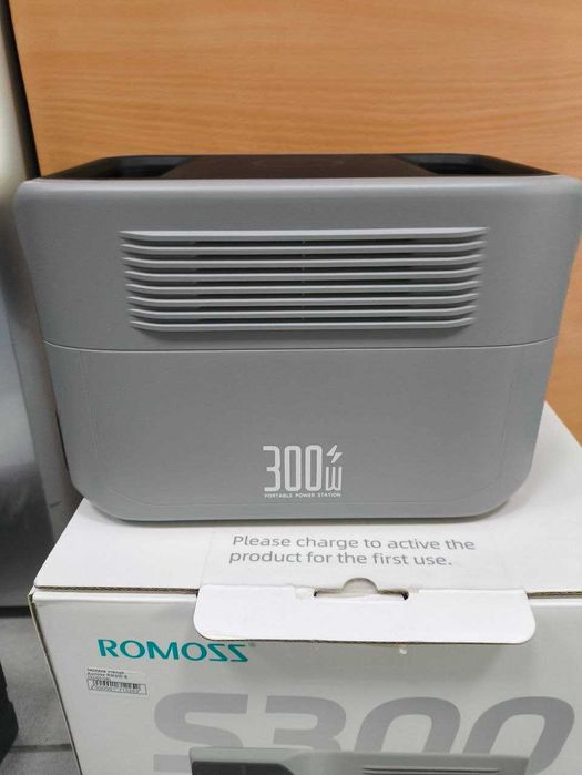 Зарядна станція Romoss RM300 / 300 Вт / 256 Вт⋅год / LiFePO4 EU / UPS
