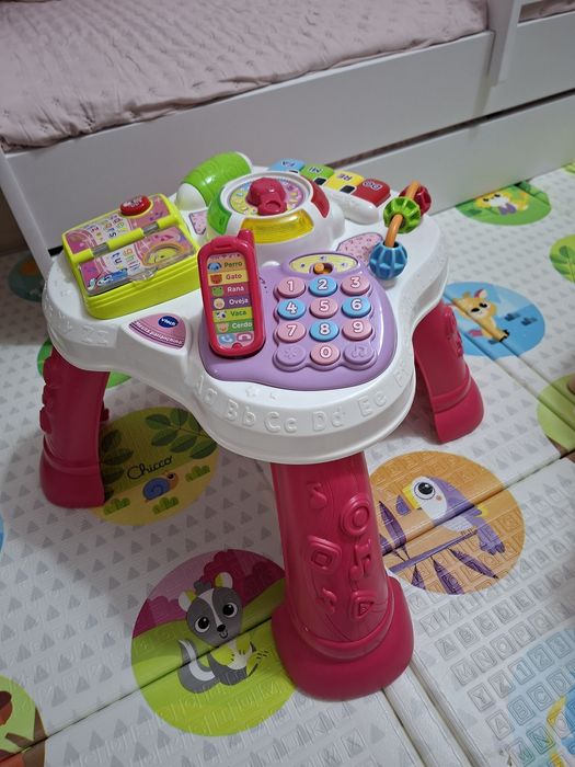 Mesa actividades vetch