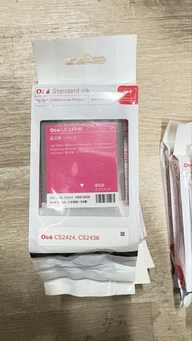 Tusz OCE IJC246 M B for CS2000 series Printers