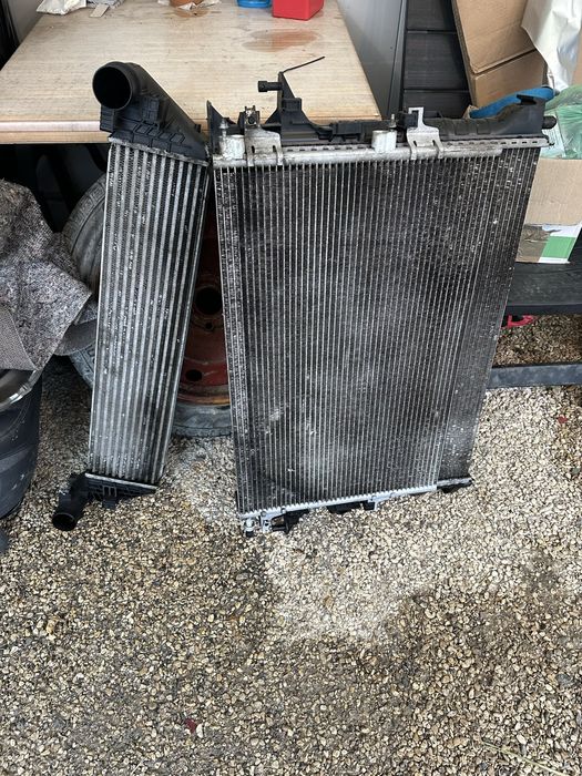 Радіаторна касета в зборі