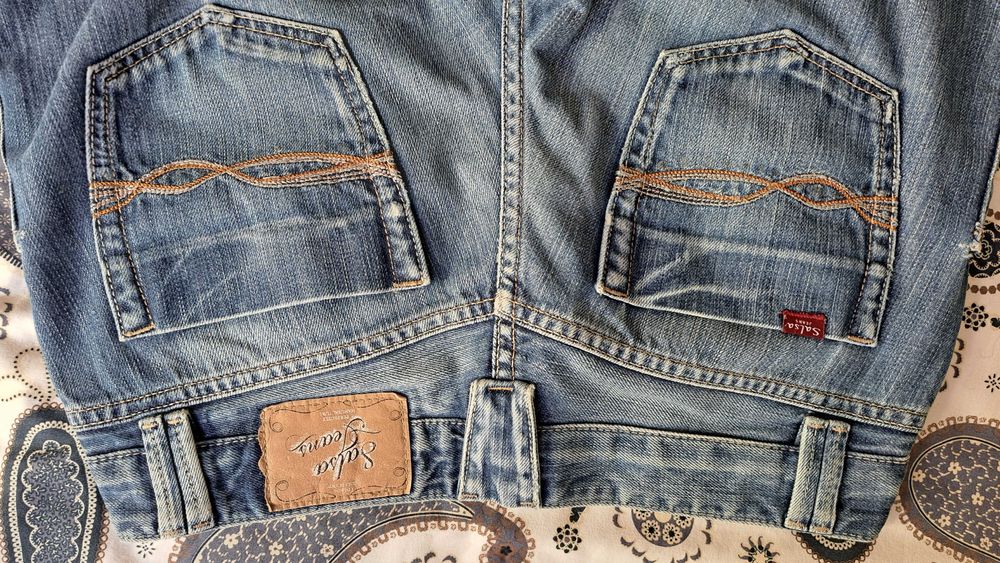 Calça de ganga Salsa Vintage de mulher