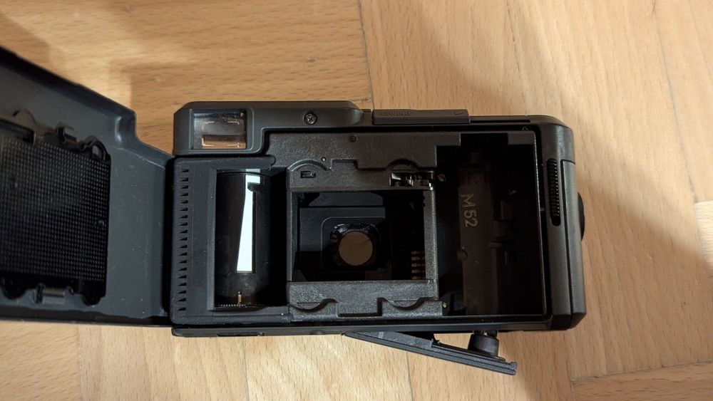 Agfa compact aparat fotograficzny analogowy