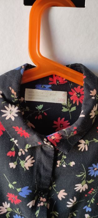 Vestido tipo camiseiro 8 anos