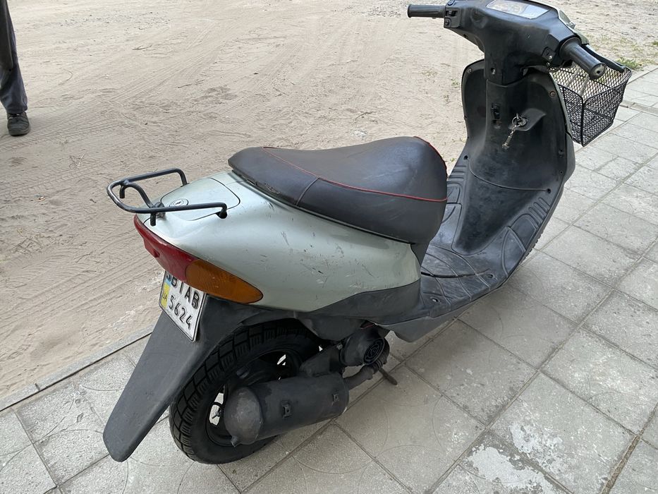 Японский скутер с документами Suzuki Lets 2