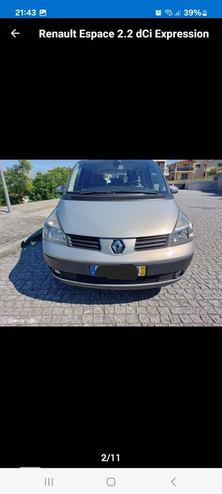 Renalt space 2.2 dci