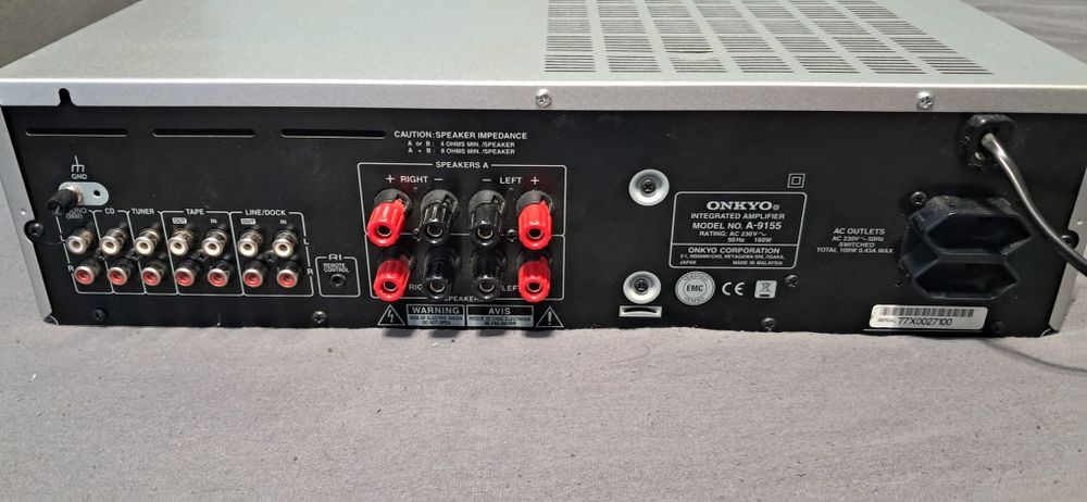 ONKYO A-9155+pilot