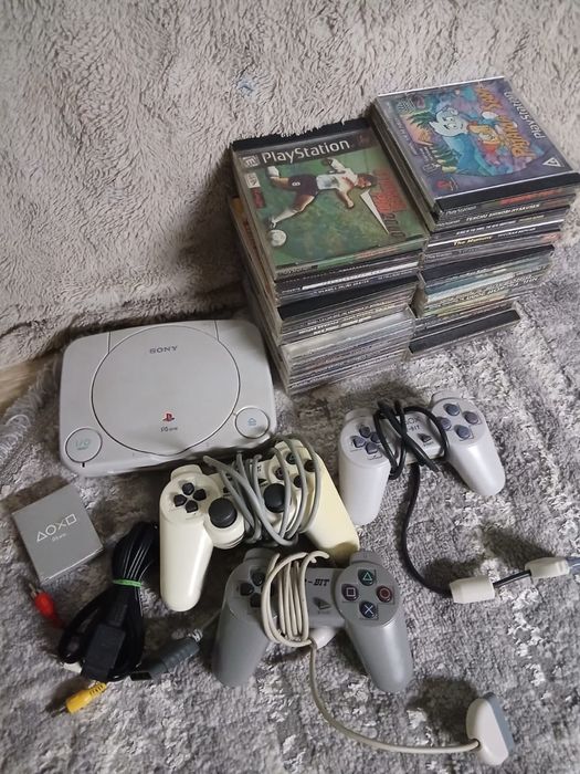 playstation one блок питания - купити ігри та ігрові приставки