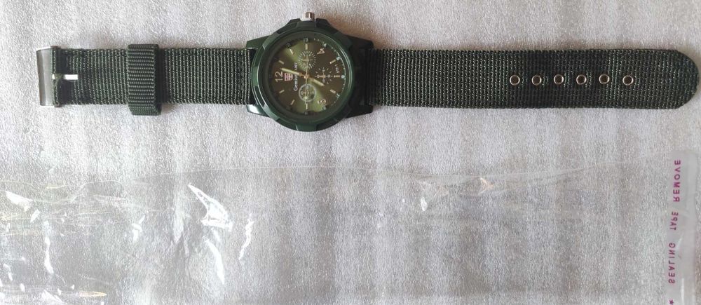 Relogio Gemius Military Army Pilot Aviator