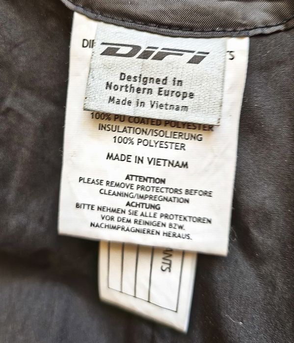 Мото штани утеплені Difi S
