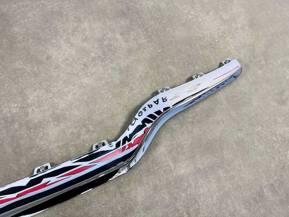 Молдинг заднього бампера ( нижній )  Mercedes Benz ( GLS Class X166 )