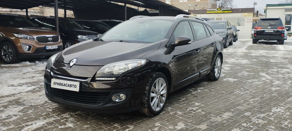 Renault Megane 2012