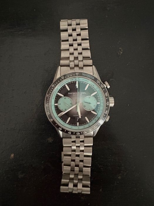 Relógio Raymond Weil Freelancer Bi-Compax original