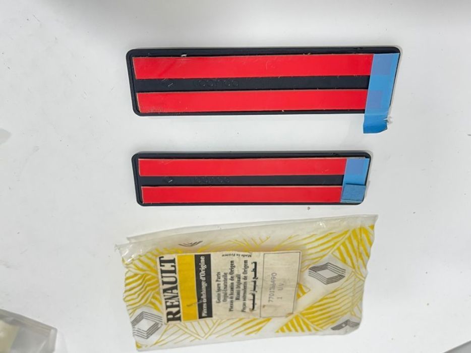 Legendas ( Turbo ) Renault Novas Originais