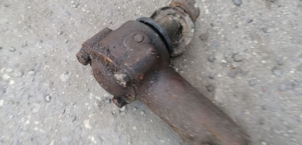 Тяга рулевая поперечная в сборе ЗИЛ 130