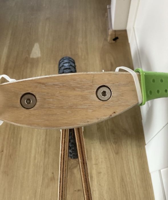 Tuptup rower biegowy drewniany