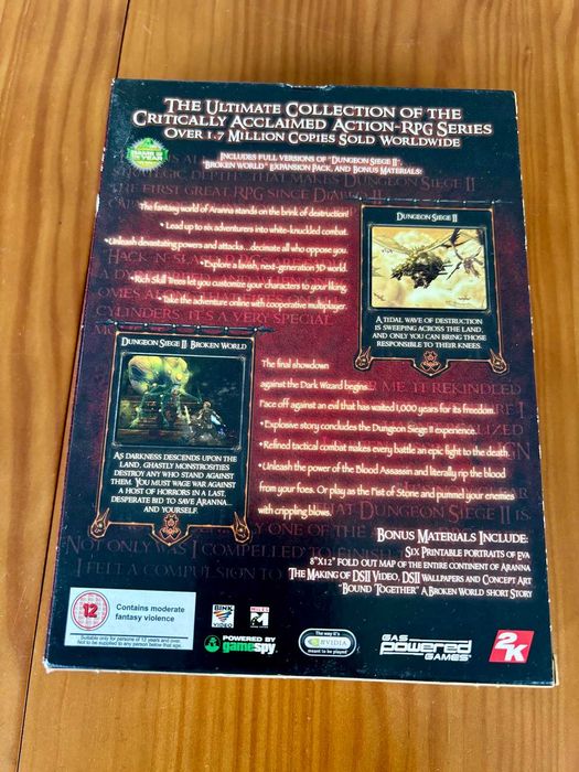 Dungeon Siege 2 Deluxe Edition PC
