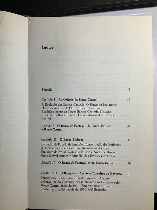 A Banca Central - M. H. de Kock