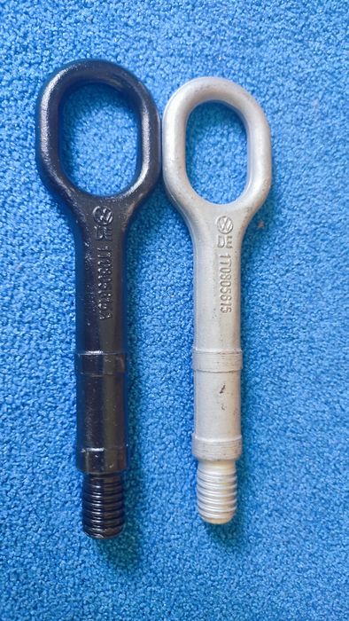 Буксировочный крюк Volkswagen, Skoda, Audi, Seat