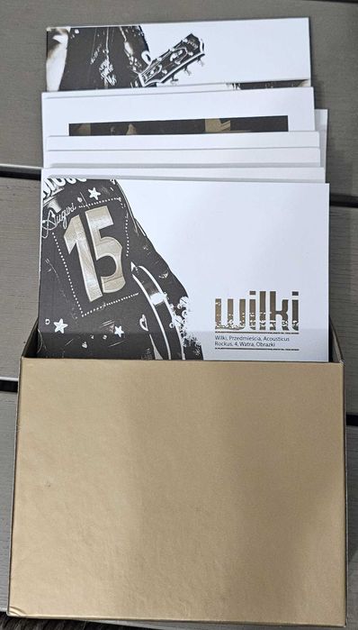 Płyty cd Wilki-Box