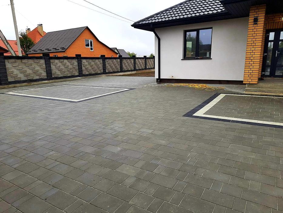 Продаж та монтаж Бруківки