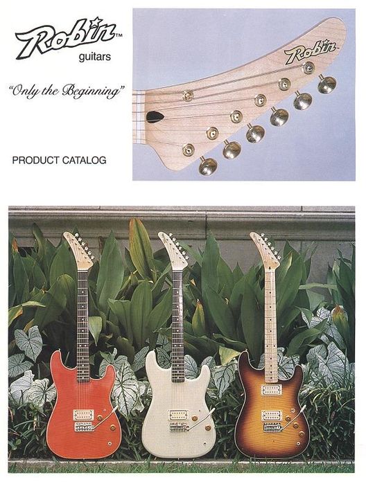 Robin RV-1 (1982)