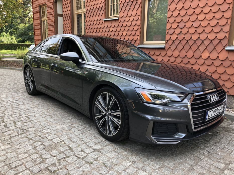 Audi A6 C8 S-line 55 TFSI, M-HEV, Daytona Grey