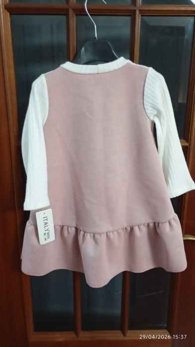 Vestido Criança 3/4 anos Rosa